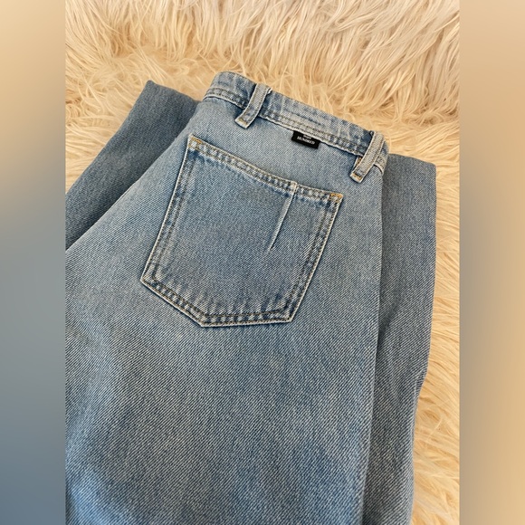 Flare Light Blue Jeans - Picture 5 of 7